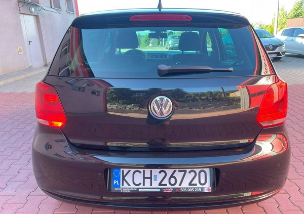 Volkswagen Polo cena 27990 przebieg: 120000, rok produkcji 2011 z Szczecinek małe 562